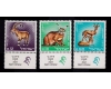 Israel 1967 - Fauna, animale, serie neuzata cu tab