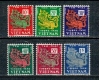 Vietnam Sud 1952 - Porto, dragoni, serie neuzata