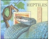 Benin 1999 - Reptile, serpi, colita neuzata