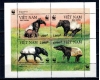 Vietnam 1995 - Fauna WWF, bloc neuzat