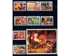 Turks&Caicos 1980 - Disney, Craciun , Pinocchio, serie inc.+coli