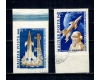 Ungaria 1961 - Gagarin, serie ndt stampilata