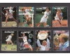 St Vincent 1987 - Tenis, Wimbledon, sport, serie neuzata