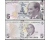 Turcia 2022 - 5 lira UNC