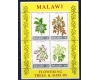 Malawi 1971 - Flori, flora, bloc neuzat