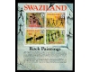 Swaziland 1977 - Picturi rupestre, bloc neuzat