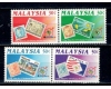 Malaysia 1992 - Timbru pe timbru, serie neuzata