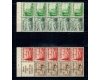 Deutsches Reich 1937 - Winterhilfswerk, vapoare, H-Bl.109-110B n