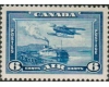 Canada 1938 - Posta Aeriana, vapor, avion, neuzat