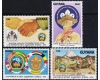 Guyana 1991 - Cercetasi, serie neuzata