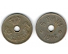 Romania 1906 - 5 bani J, aXF